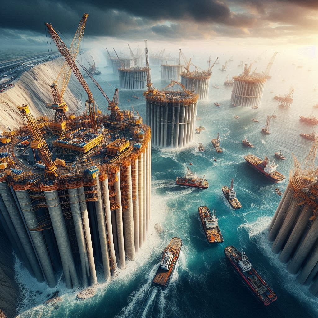 Geoteknik untuk Proyek Infrastruktur Lepas Pantai