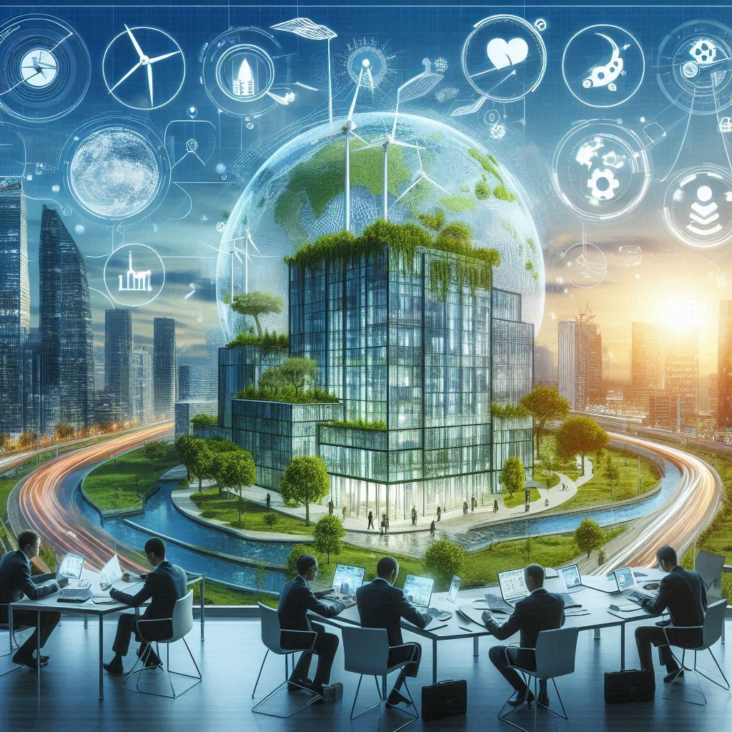 Proyek Green Building