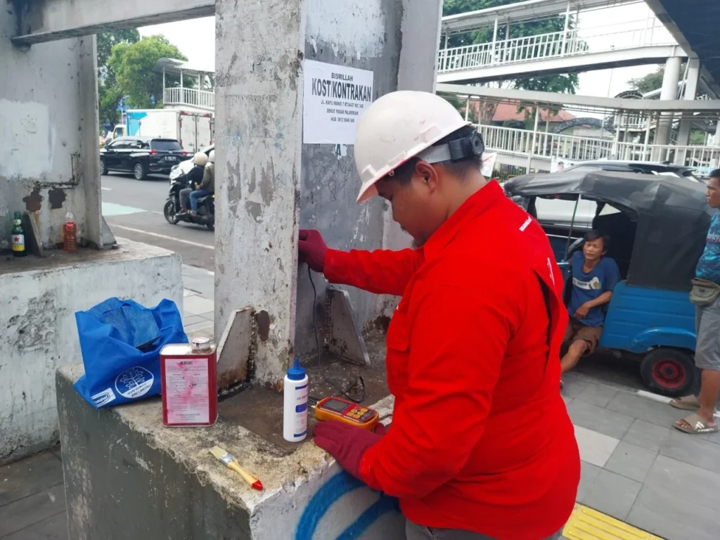 Audit Struktur Carbonation Test