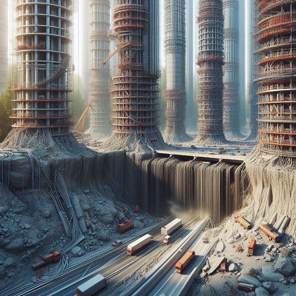 Infrastruktur di Daerah Seismik