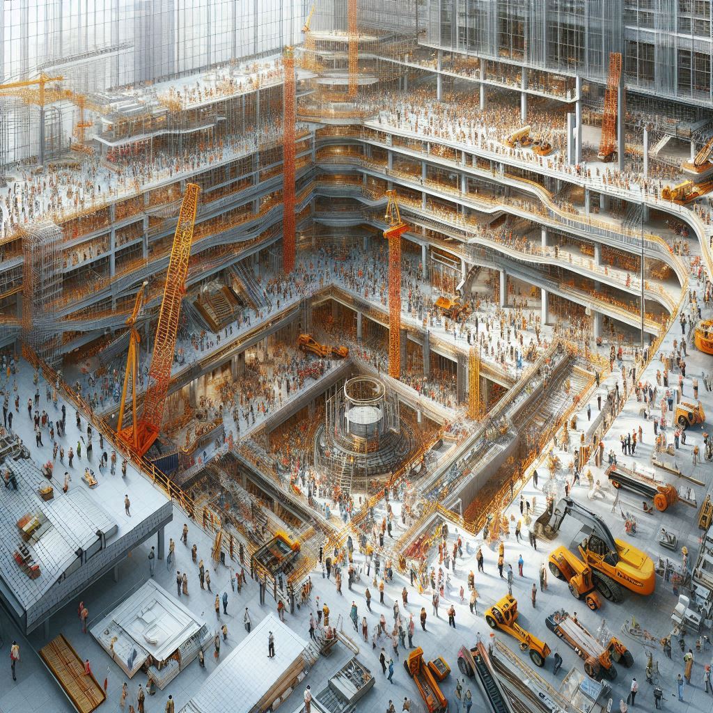 Proyek Pembangunan Mall