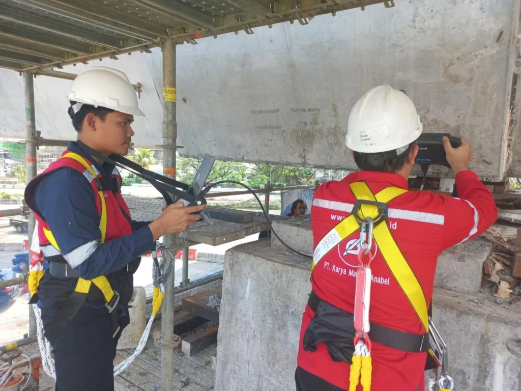 audit bangunan upv crack dept