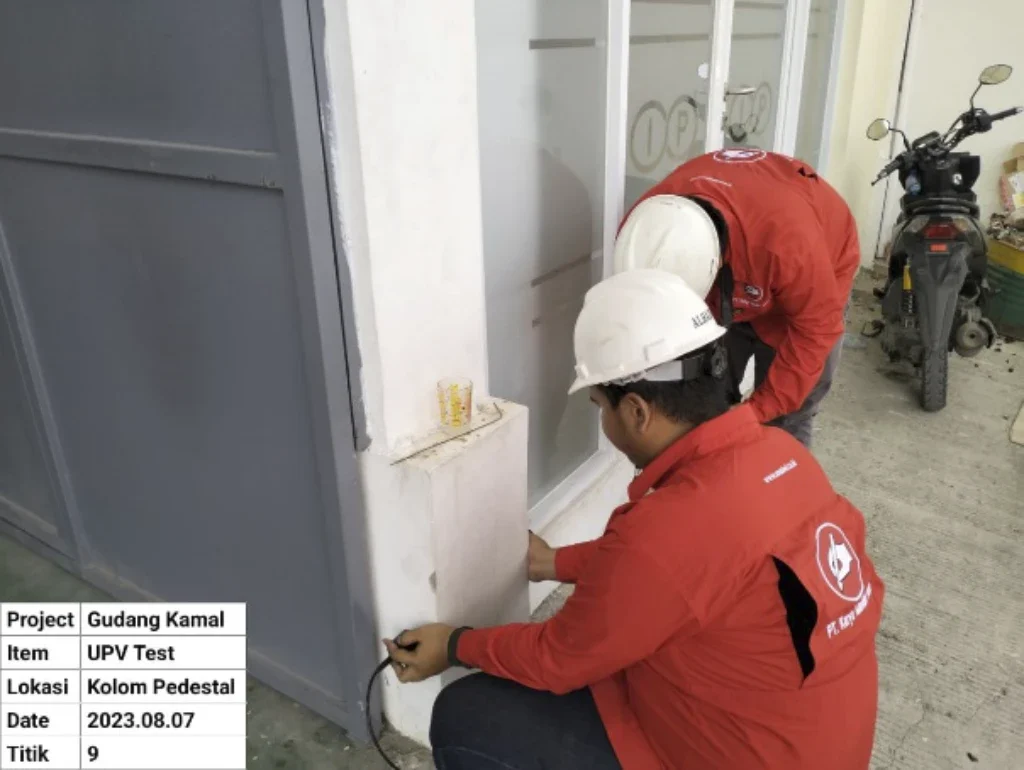 analisis struktur gudang kapuk muara 1