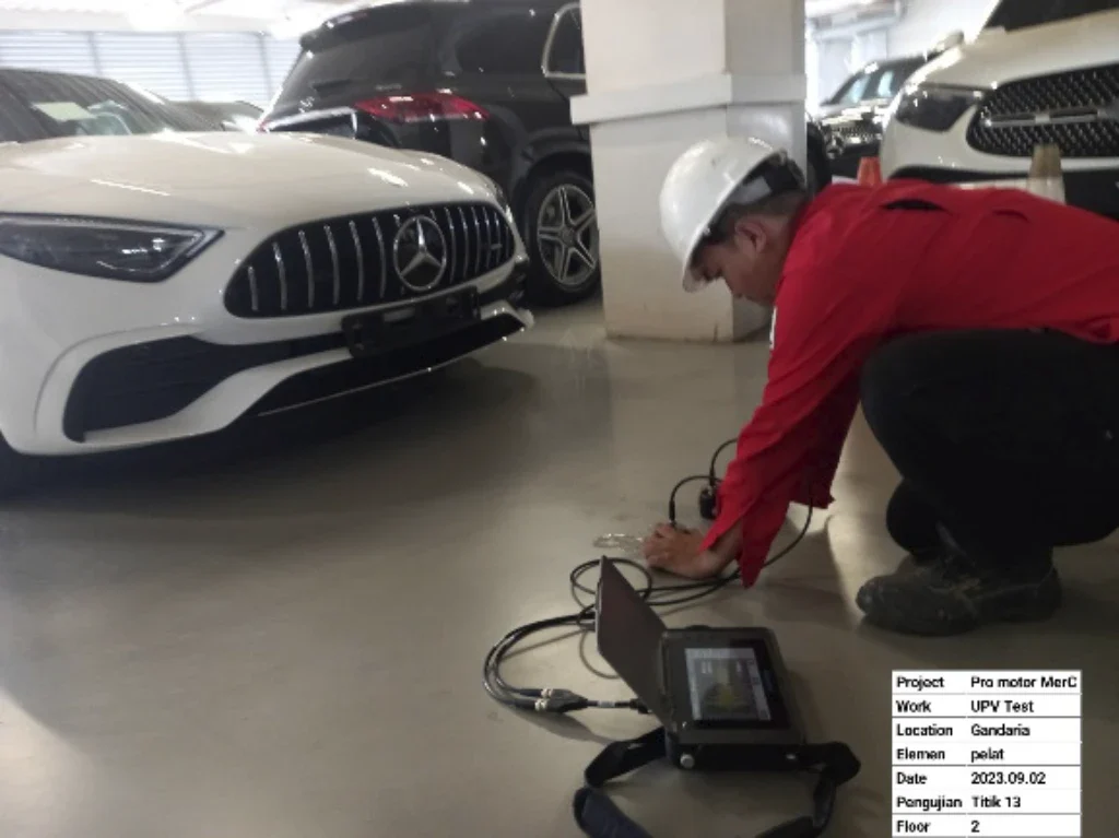 audit building of mercedes benz showroom pro motor 1