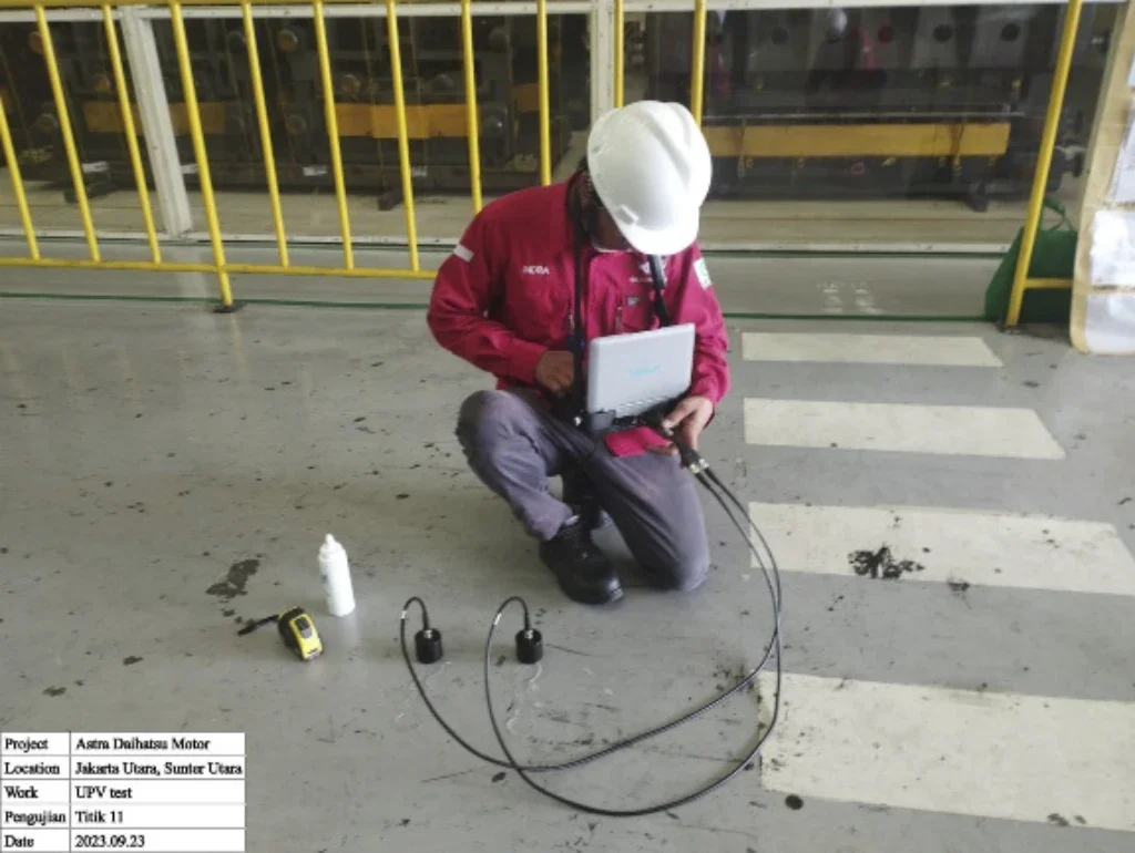 audit building of stamping plant pt. astra daihatsu motor, sunter 1