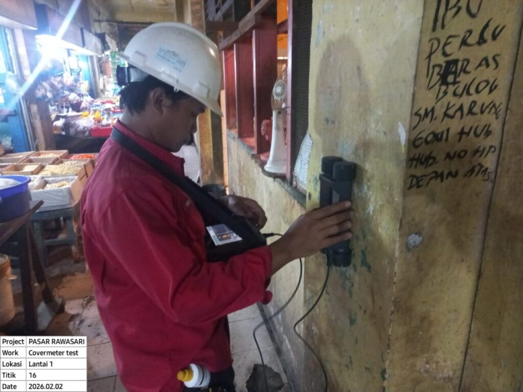 Pengawasan manajemen kualitas dan kinerja proyek oleh Tim Anabel