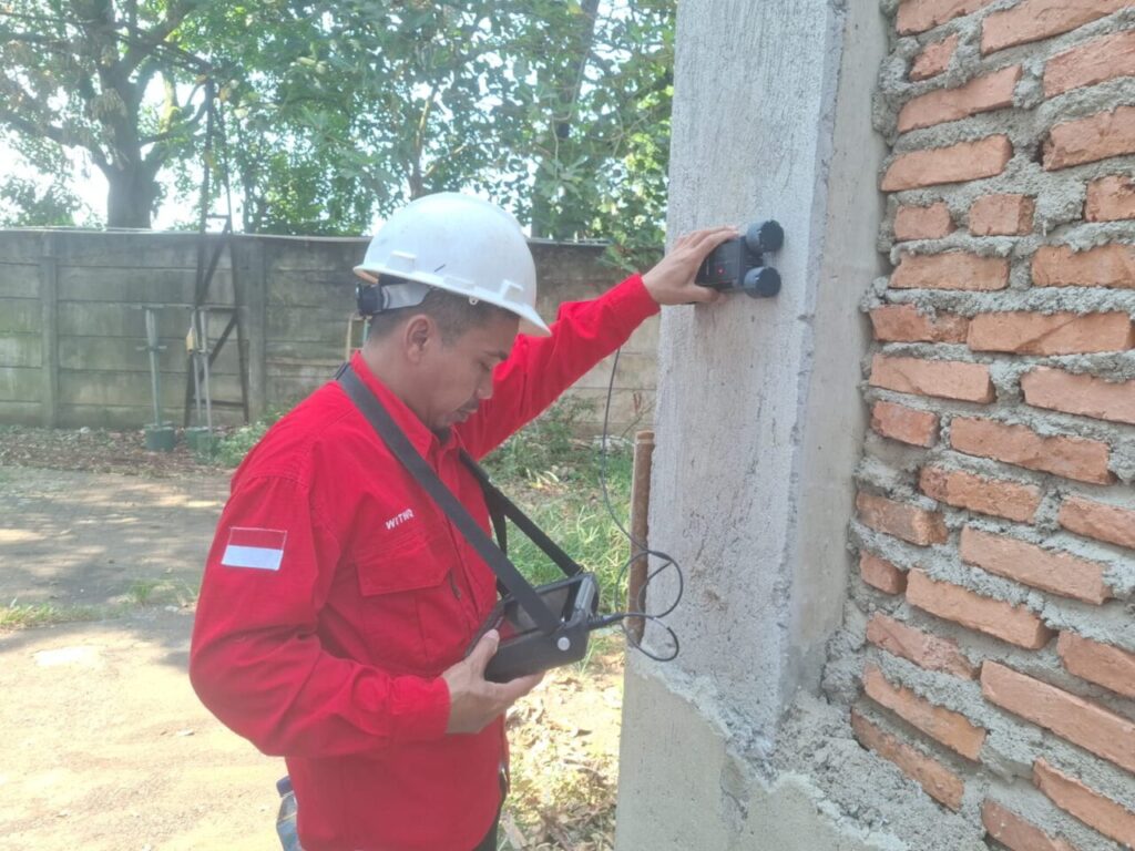 Pengawasan manajemen kualitas konstruksi dan pemenuhan spesifikasi oleh Anabel