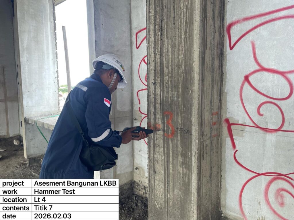 Pengawasan manajemen risiko konstruksi dan keselamatan kerja K3 oleh Tim Konsultan Anabel