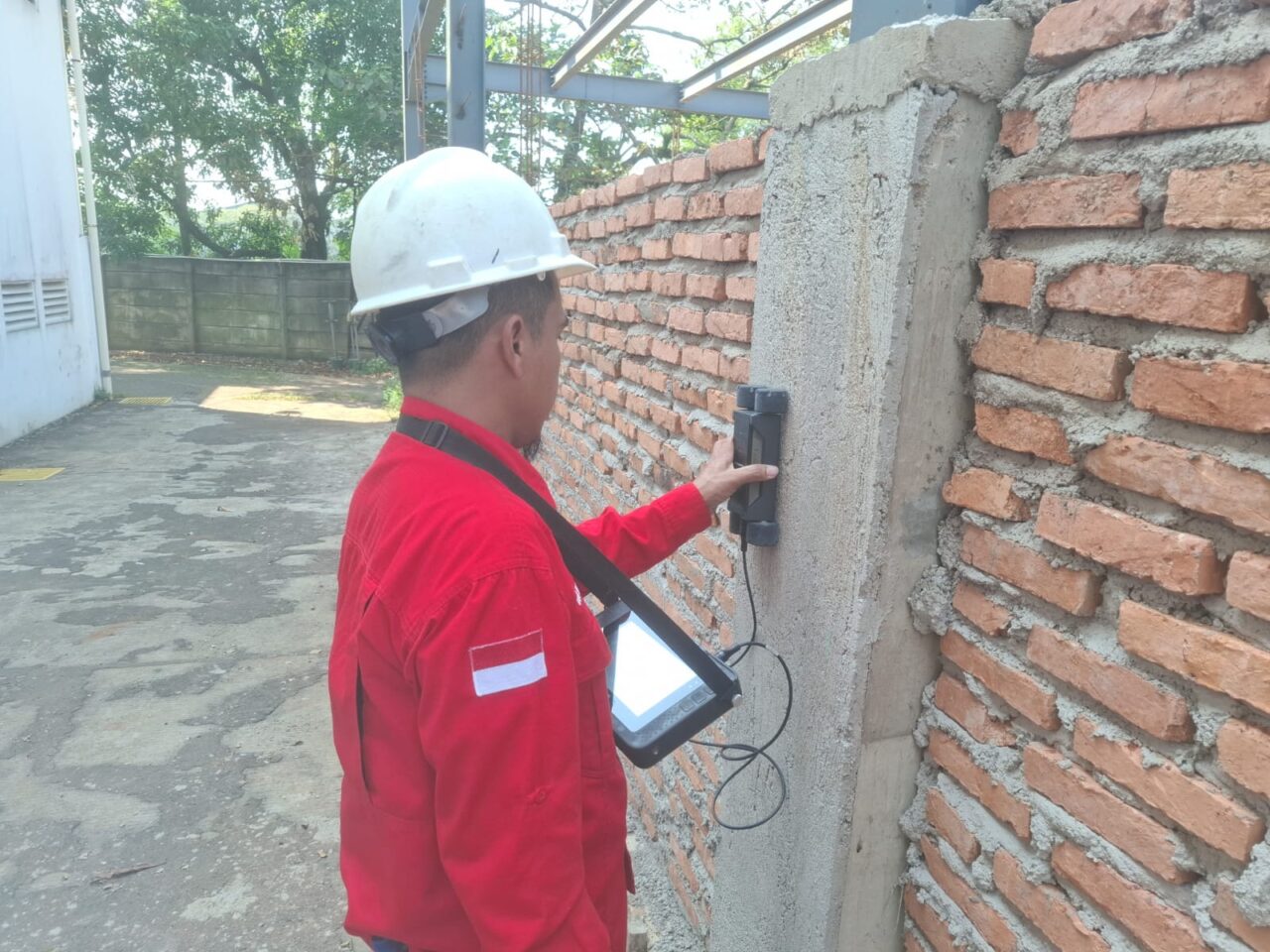 Prosedur Pengukuran Ketebalan Material Gauge